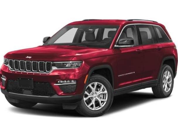 JEEP GRAND CHEROKEE 2023 1C4RJHAGXPC566237 image